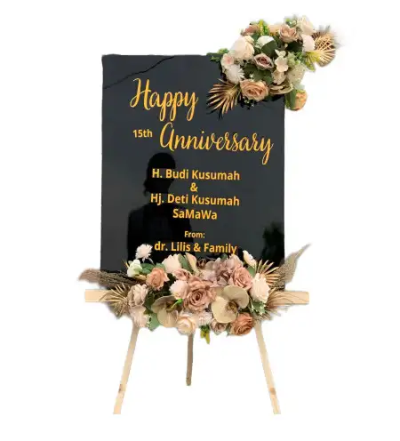 Papan Bunga Akrilik Paciran
